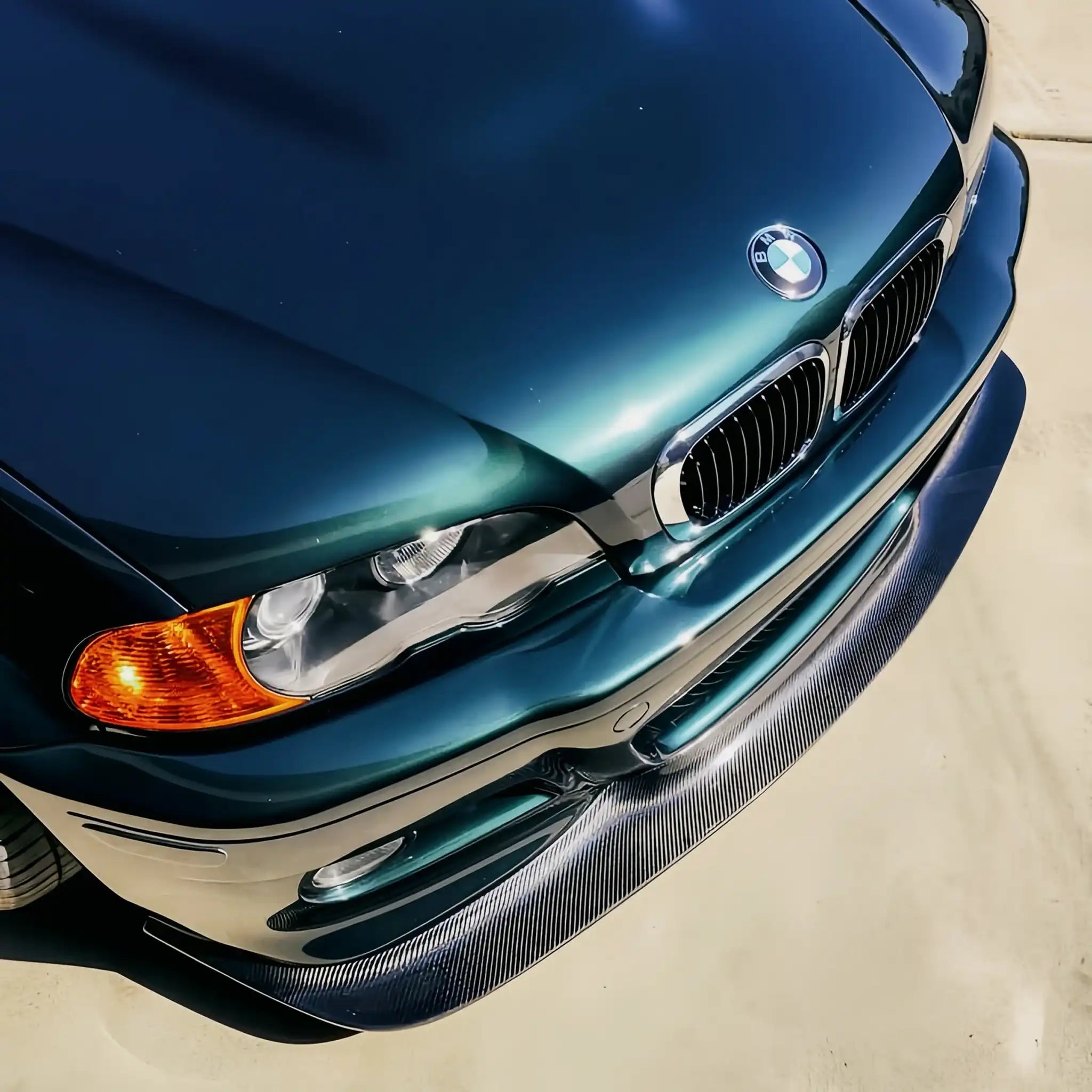 Ridgeline Motorsport E46 M3 GT4 Front Splitter - Clubsport Garage