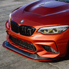Ridgeline Motorsport F87 M2 Competition Carbon Fibre GTS Front Splitter - Clubsport Garage