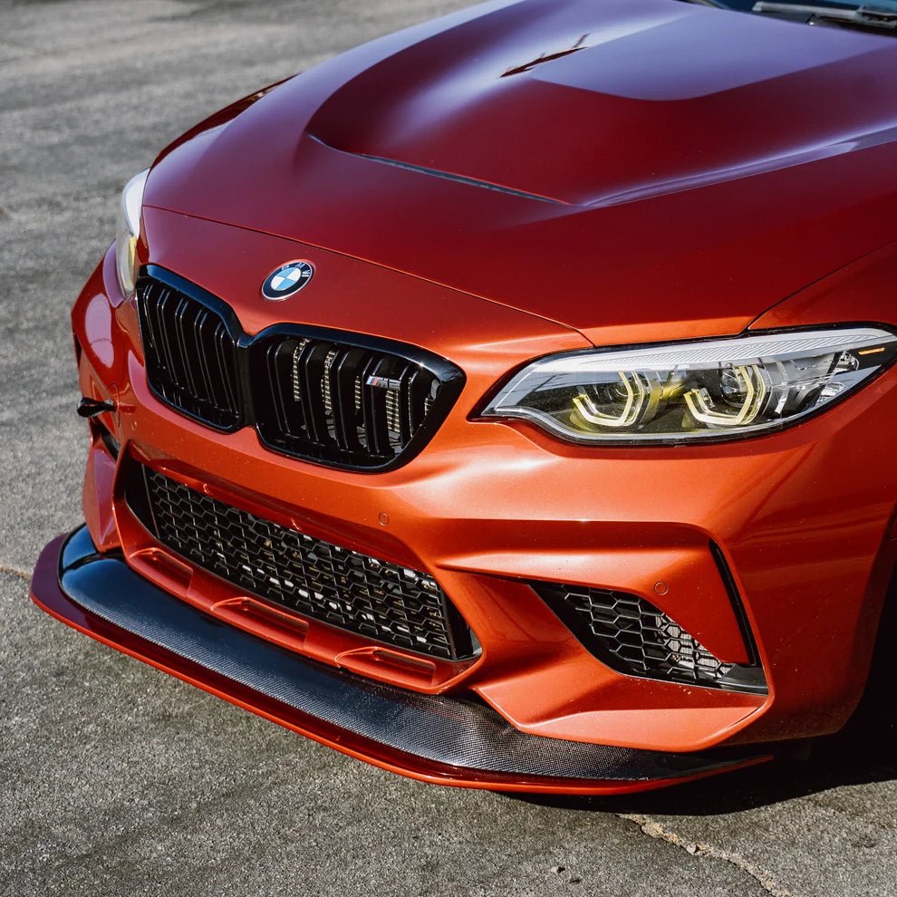 Ridgeline Motorsport F87 M2 Competition Carbon Fibre GTS Front Splitter - Clubsport Garage