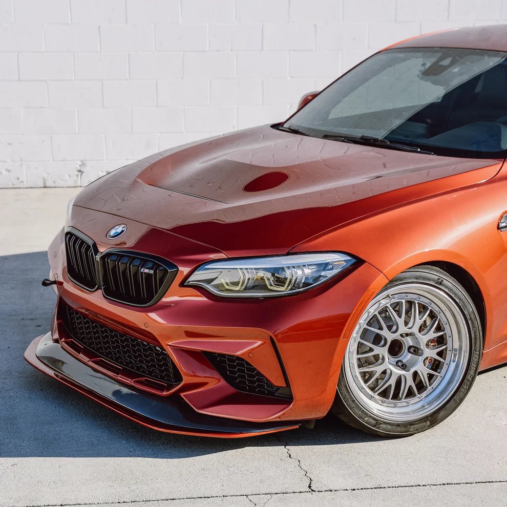 Ridgeline Motorsport F87 M2 Competition Carbon Fibre GTS Front Splitter - Clubsport Garage