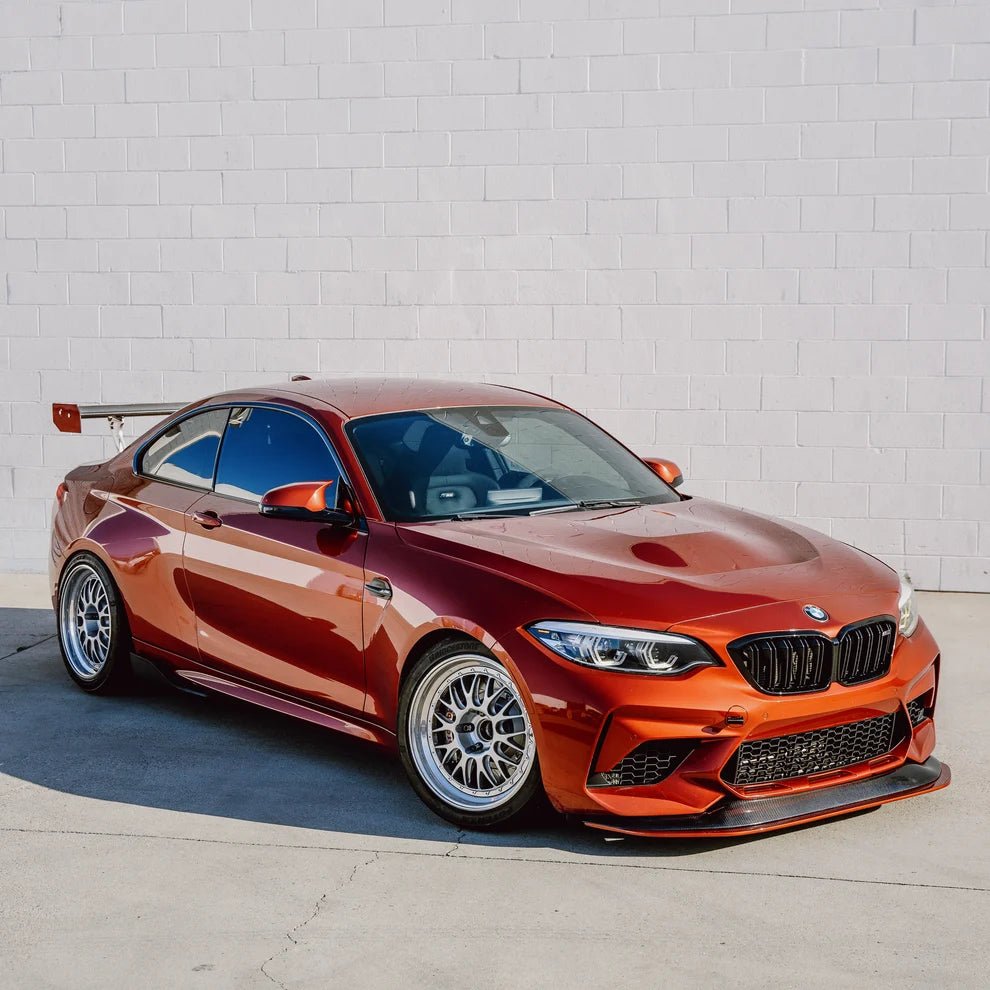 Ridgeline Motorsport F87 M2 Competition Carbon Fibre GTS Front Splitter - Clubsport Garage