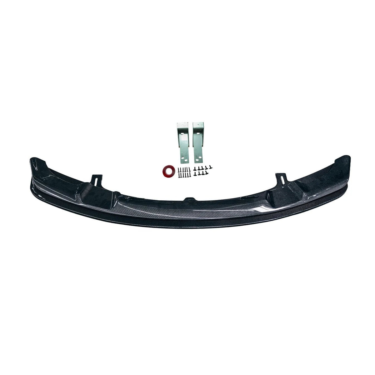 Ridgeline Motorsport F87 M2 (N55) Carbon Fibre Adjustable Front Splitter - Clubsport Garage