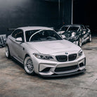 Ridgeline Motorsport F87 M2 (N55) Carbon Fibre Adjustable Front Splitter - Clubsport Garage
