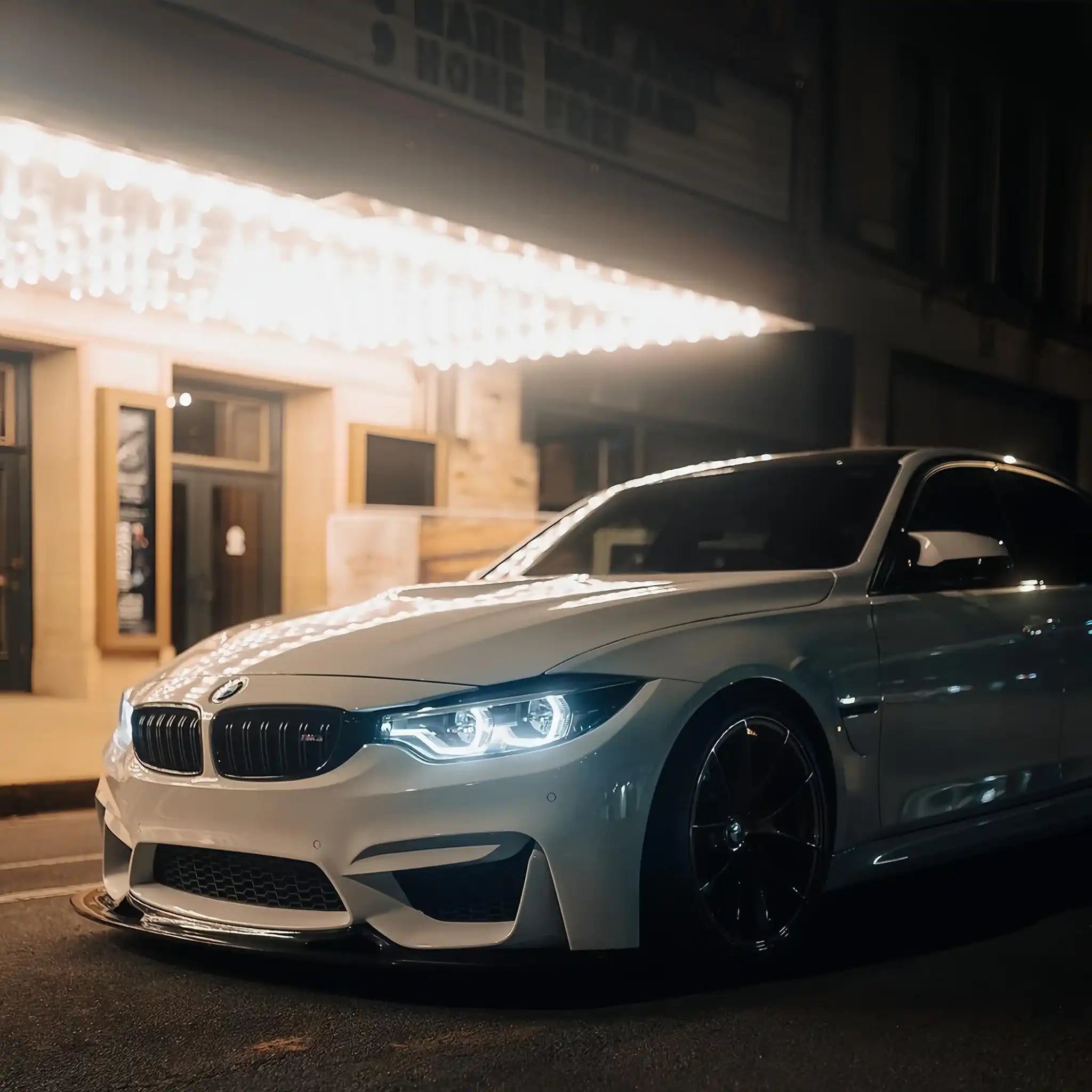 Ridgeline Motorsport F8X M3 M4 GT4 V1 (Short Version) Front Splitter - Clubsport Garage