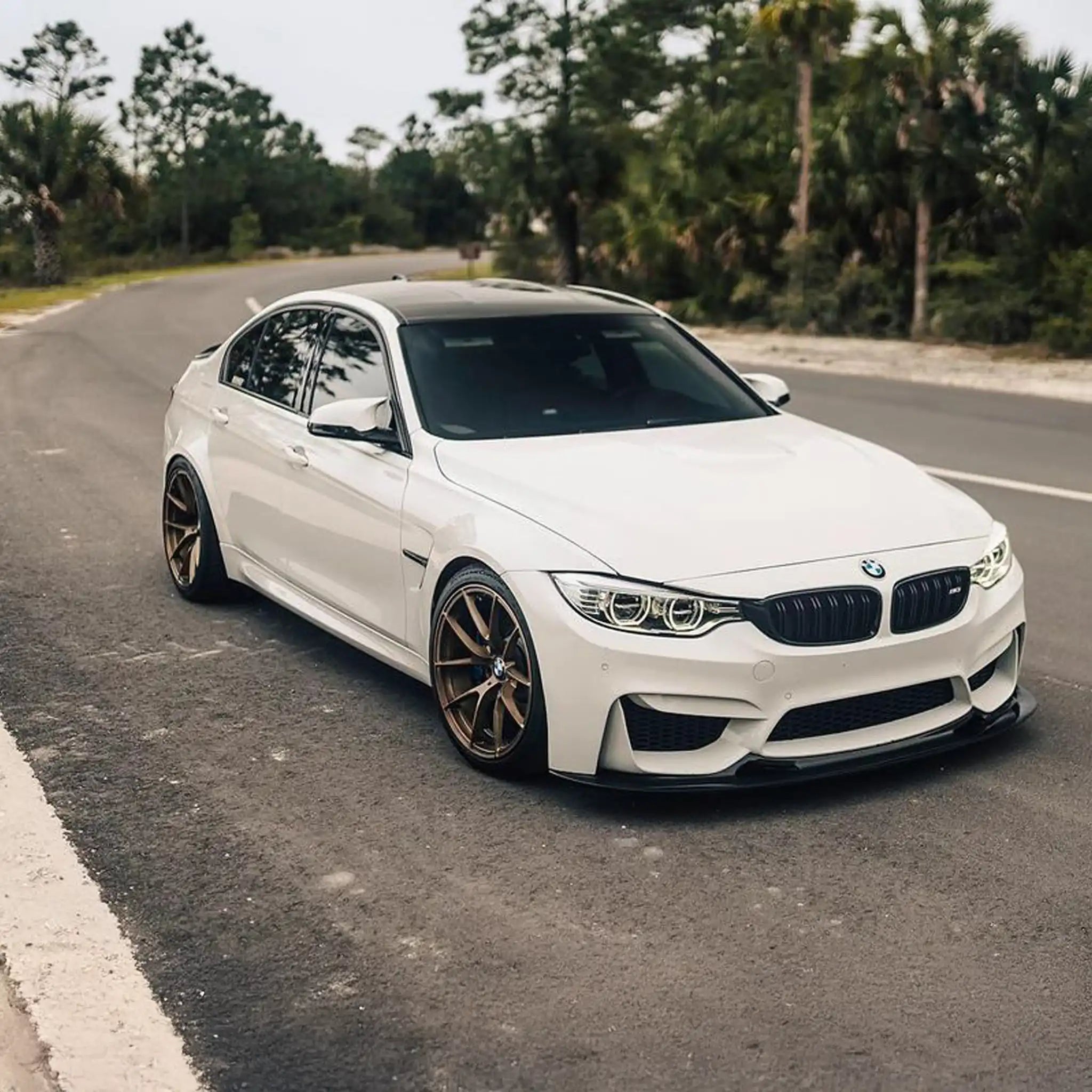 Ridgeline Motorsport F8X M3 M4 GT4 V1 (Short Version) Front Splitter - Clubsport Garage