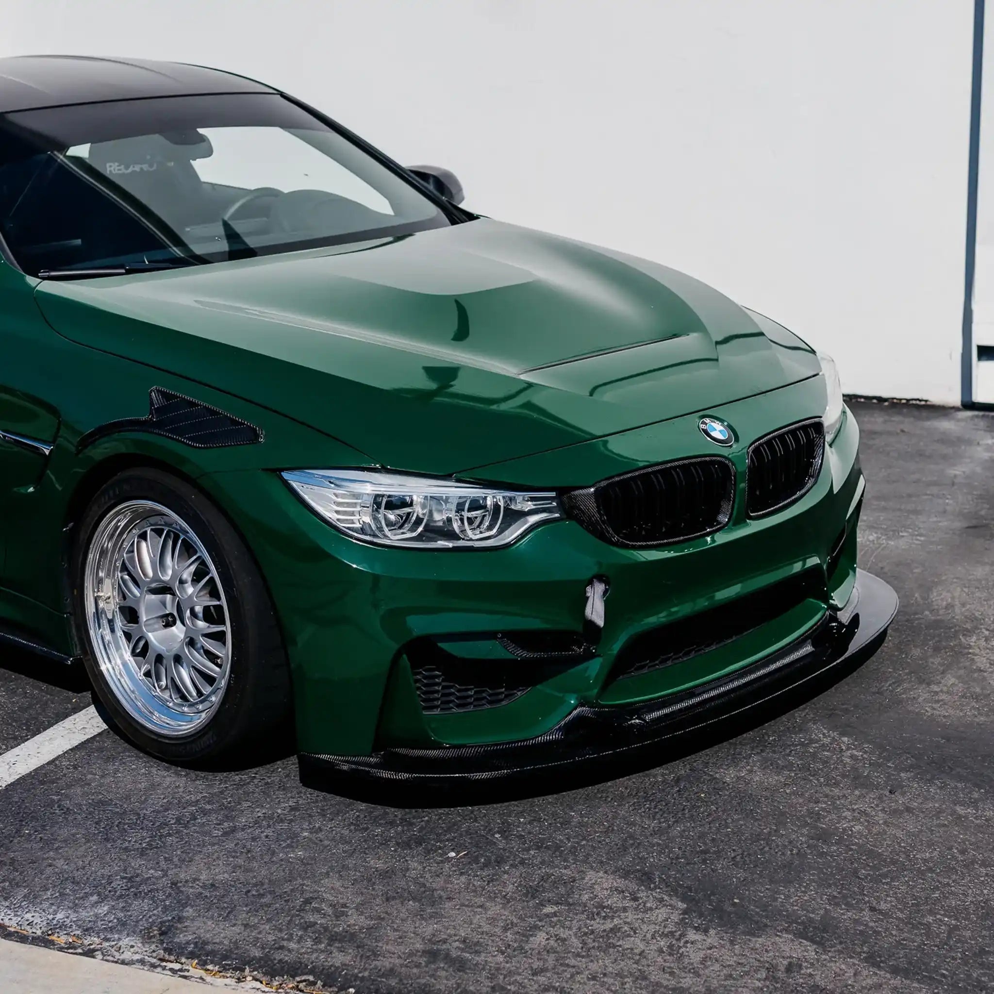 Ridgeline Motorsport F8X M3 M4 GT4 V2 (Longer Version) Front Splitter - Clubsport Garage