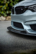 Ridgeline Motorsport F8X M3 M4 GT4 V2 (Longer Version) Front Splitter - Clubsport Garage