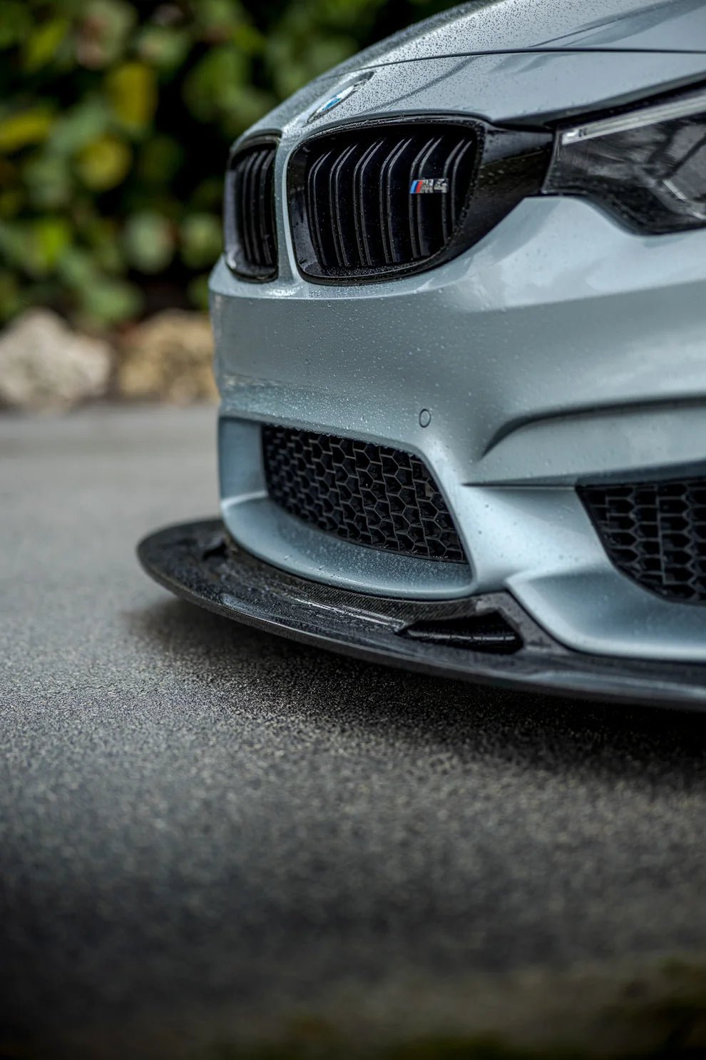 Ridgeline Motorsport F8X M3 M4 GT4 V2 (Longer Version) Front Splitter - Clubsport Garage