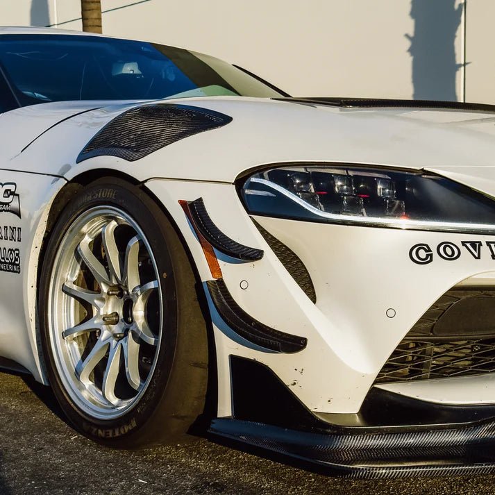 Ridgeline Motorsport GT4+ Canards - Toyota A90 Supra - Clubsport Garage