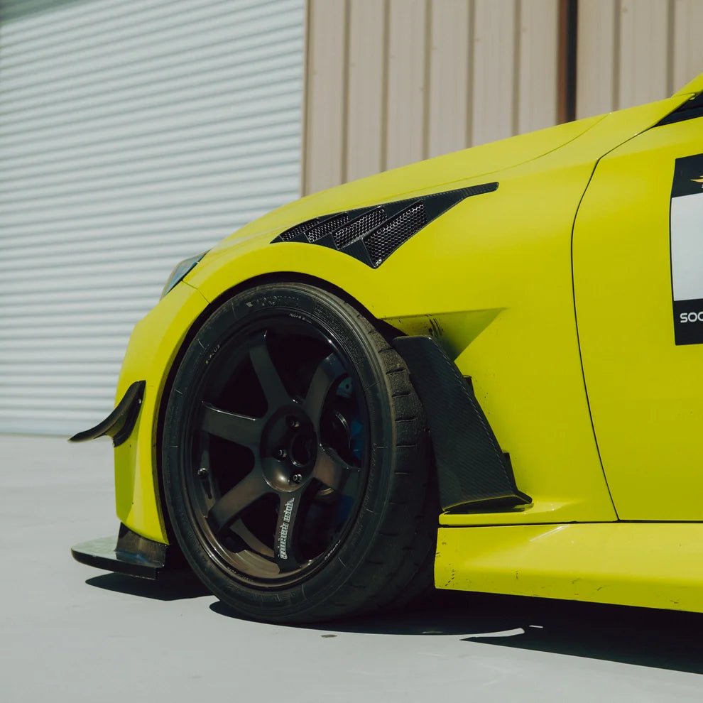 Ridgeline Motorsport GT4+ Carbon Fibre Canards – BMW G87 M2 - Clubsport Garage