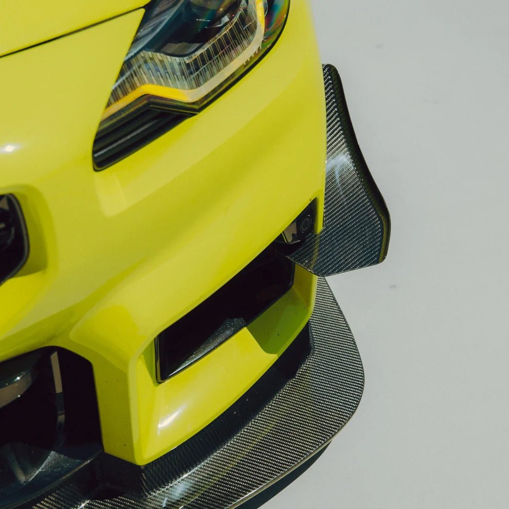 Ridgeline Motorsport GT4+ Carbon Fibre Canards – BMW G87 M2 - Clubsport Garage