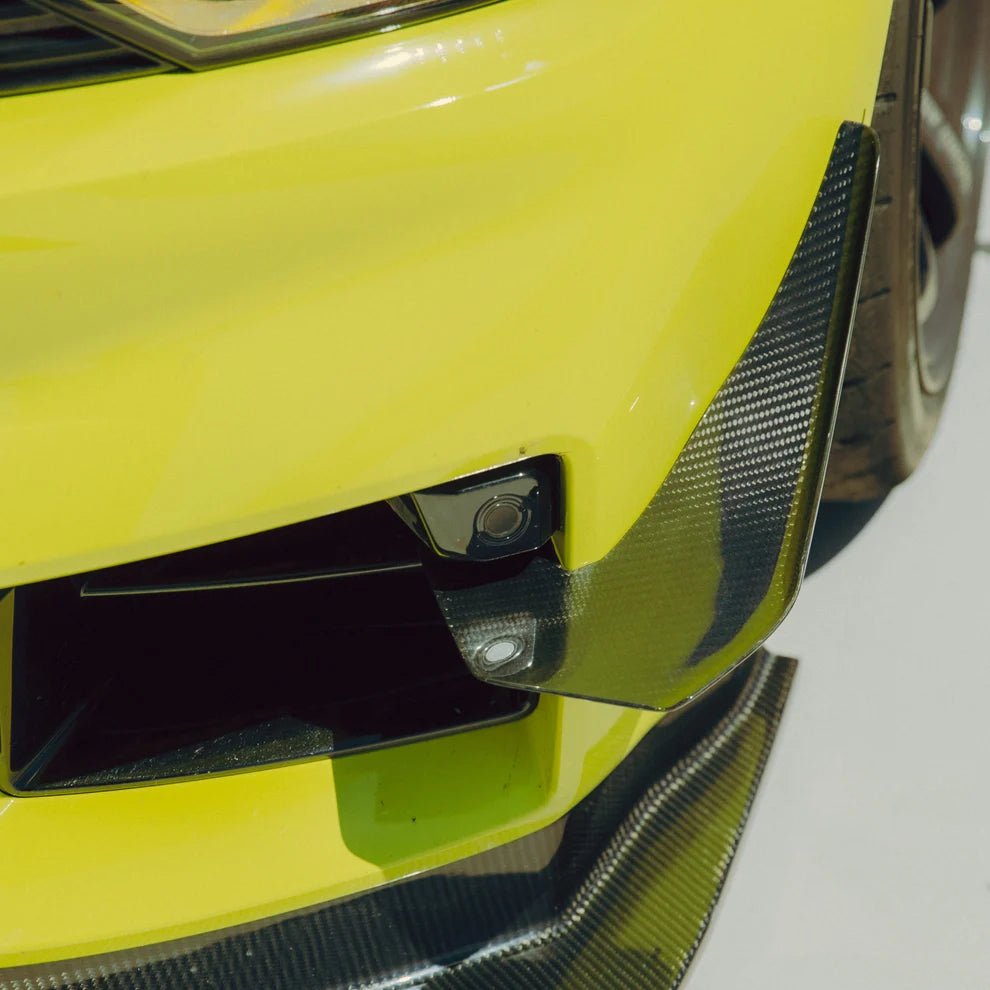 Ridgeline Motorsport GT4+ Carbon Fibre Canards – BMW G87 M2 - Clubsport Garage
