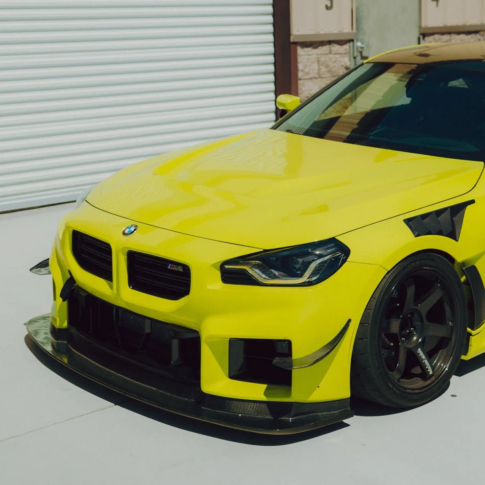 Ridgeline Motorsport GT4+ Carbon Fibre Canards – BMW G87 M2 - Clubsport Garage