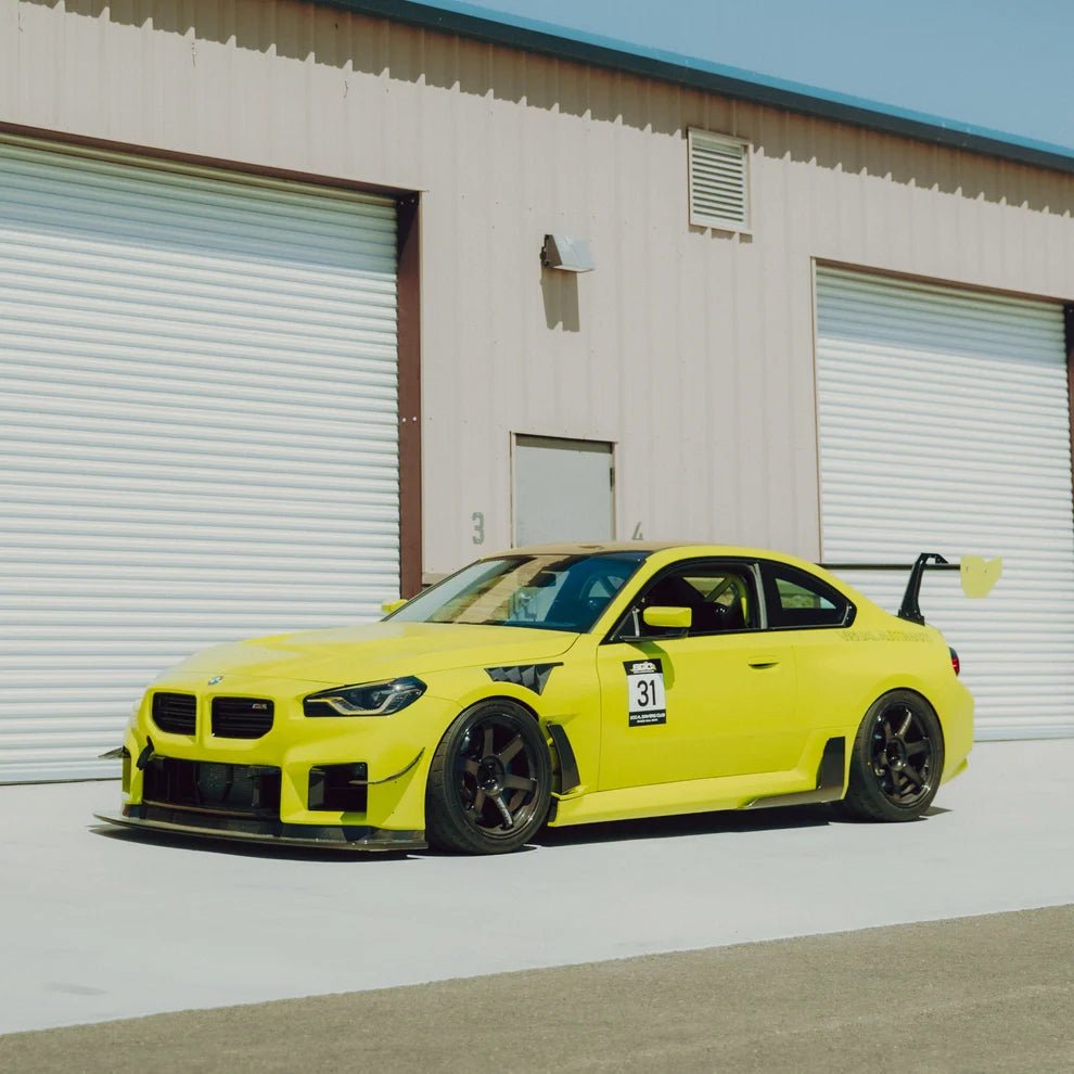 Ridgeline Motorsport GT4+ Carbon Fibre Canards – BMW G87 M2 - Clubsport Garage