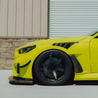 Ridgeline Motorsport GT4+ Carbon Fibre Canards – BMW G87 M2 - Clubsport Garage