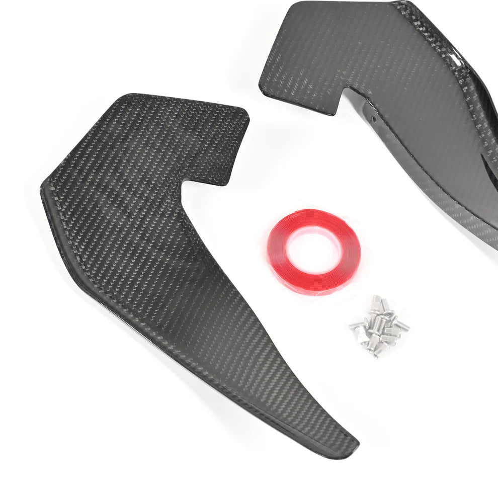 Ridgeline Motorsport GT4+ Carbon Fibre Canards – BMW G87 M2 - Clubsport Garage