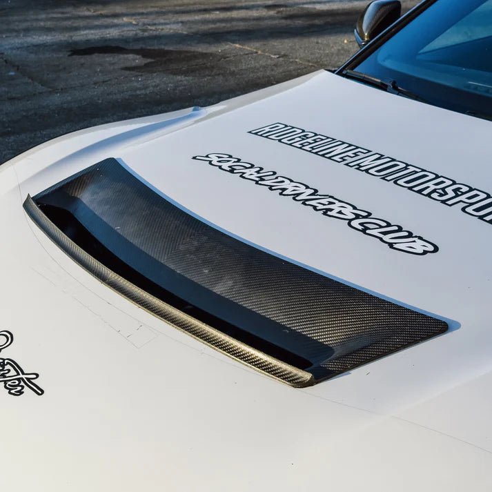 Ridgeline Motorsport GT4+ Carbon Fibre Hood Vent - Toyota A90 Supra - Clubsport Garage