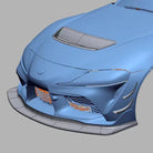 Ridgeline Motorsport GT4+ Carbon Fibre Hood Vent - Toyota A90 Supra - Clubsport Garage