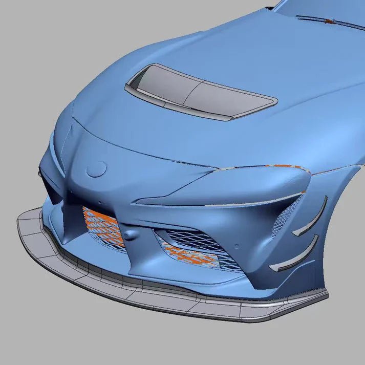 Ridgeline Motorsport GT4+ Carbon Fibre Hood Vent - Toyota A90 Supra - Clubsport Garage