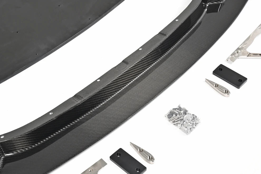 Ridgeline Motorsport GT4+ Front Splitter Kit – BMW G87 M2 - Clubsport Garage