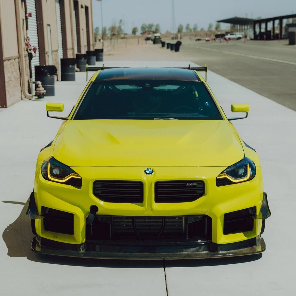 Ridgeline Motorsport GT4+ Front Splitter Kit – BMW G87 M2 - Clubsport Garage