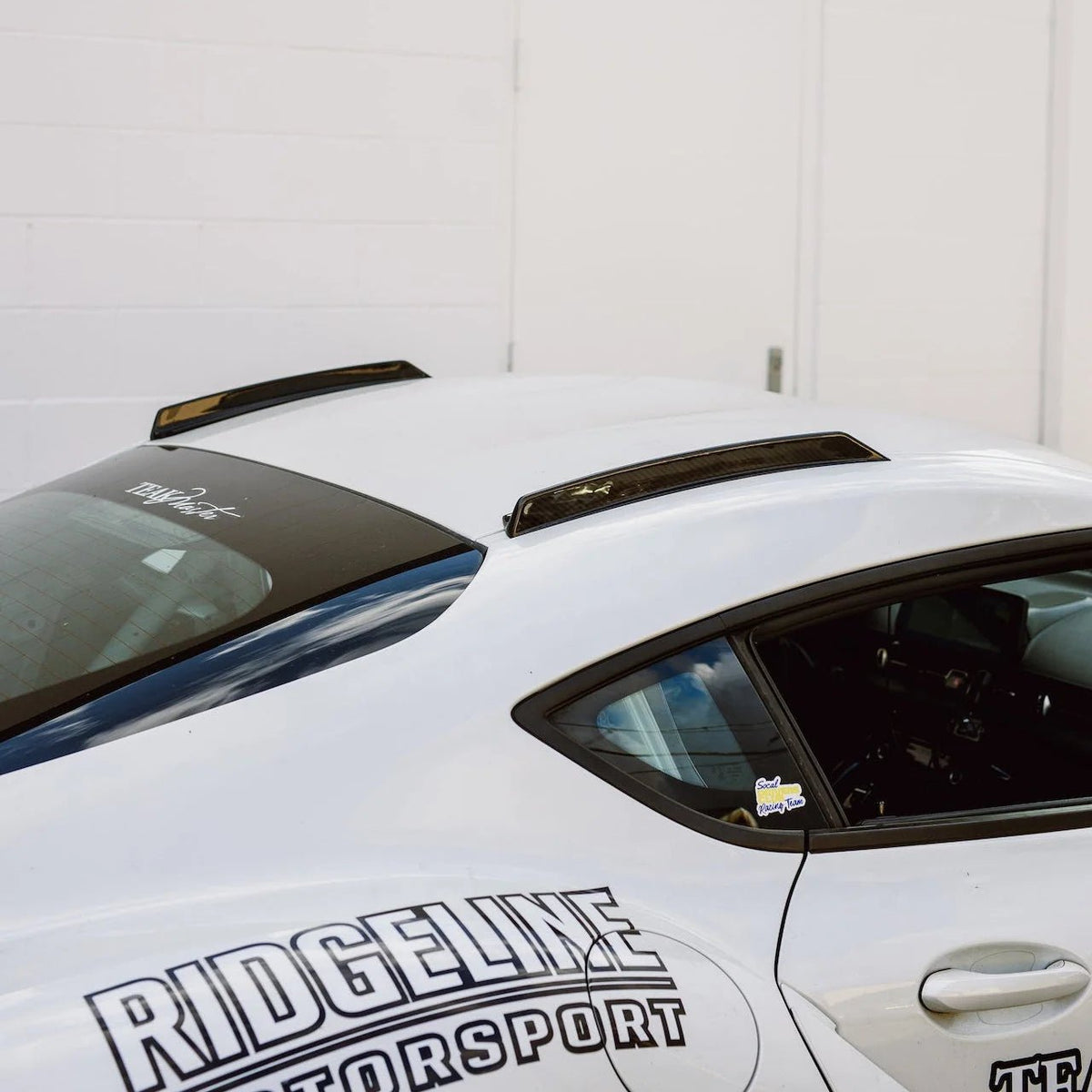Ridgeline Motorsport GT4+ RS Carbon Fibre Roof Fin – Toyota A90/A91 Supra - Clubsport Garage