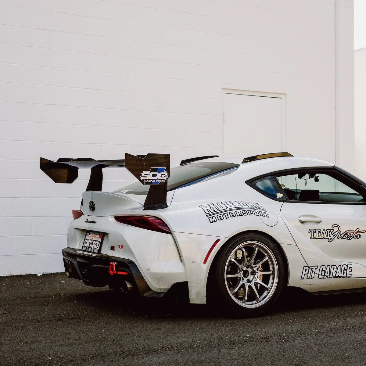 Ridgeline Motorsport GT4+ RS Carbon Fibre Roof Fin – Toyota A90/A91 Supra - Clubsport Garage