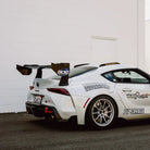 Ridgeline Motorsport GT4+ RS Carbon Fibre Roof Fin – Toyota A90/A91 Supra - Clubsport Garage