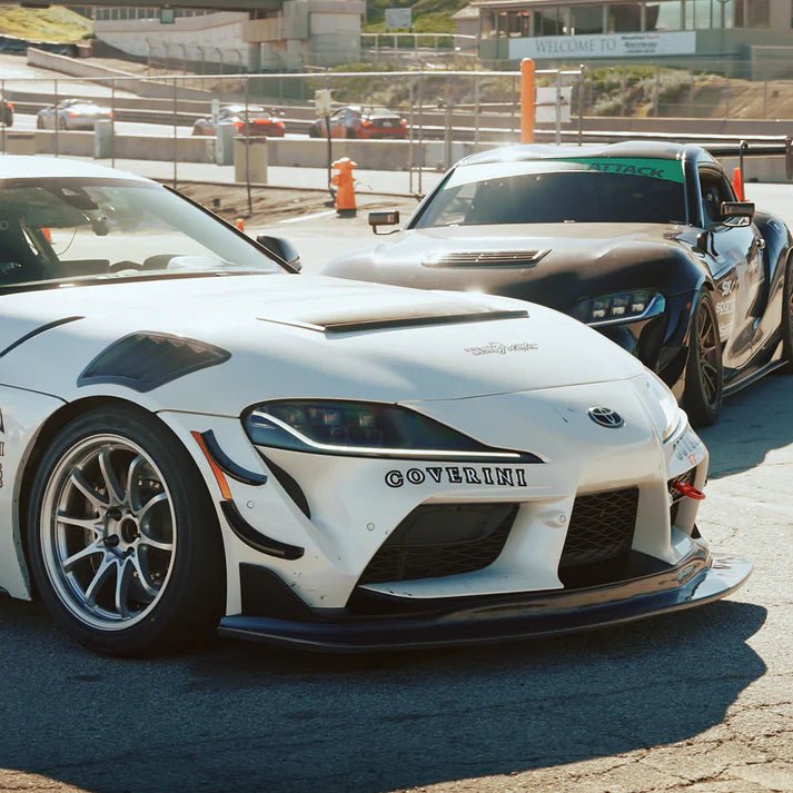 Ridgeline Motorsport GT4+ Splitter Kit - Toyota A90 Supra - Clubsport Garage