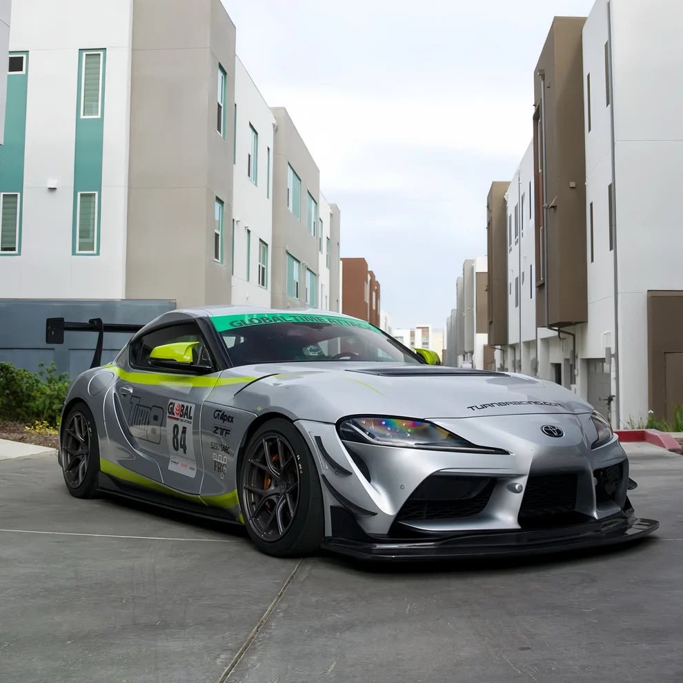 Ridgeline Motorsport GT4+ Splitter Kit – Toyota A90/A91 Supra - Clubsport Garage