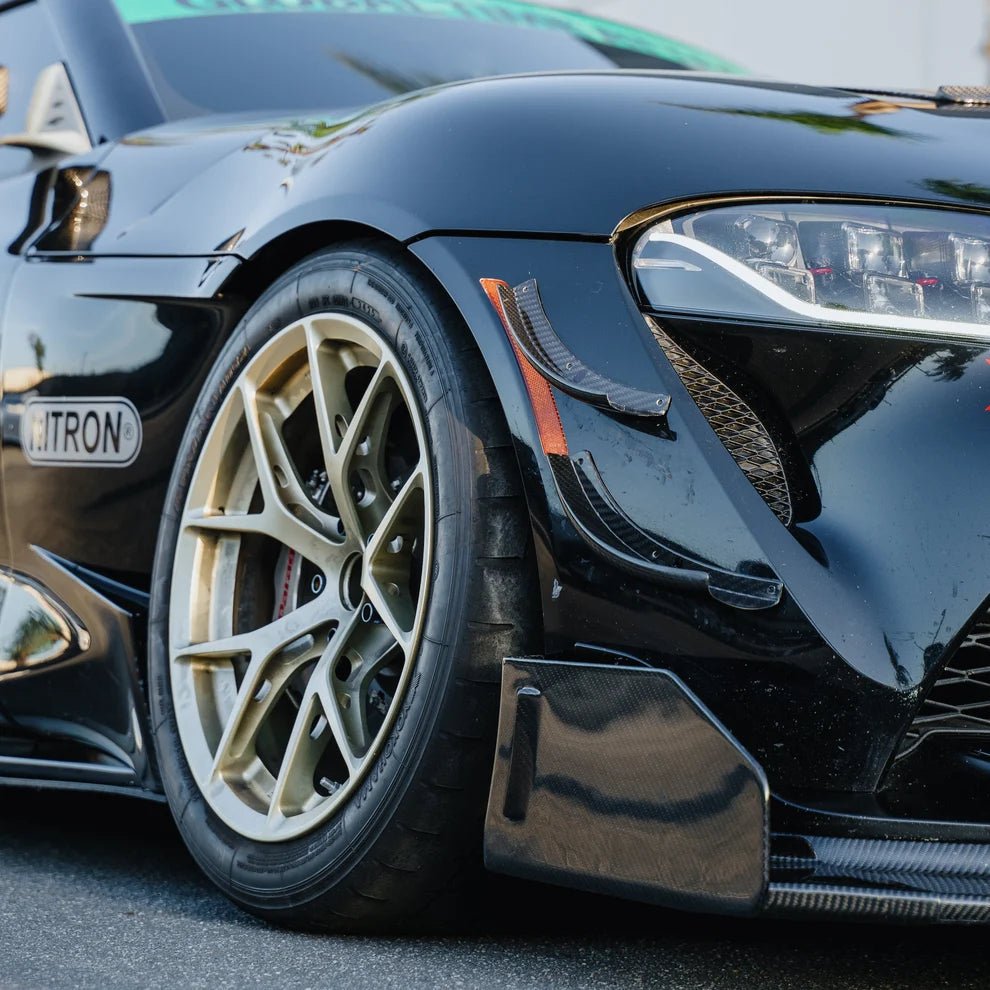 Ridgeline Motorsport GT4+ Splitter Kit – Toyota A90/A91 Supra - Clubsport Garage