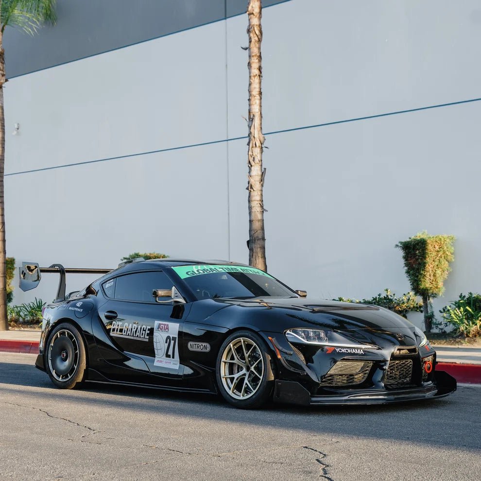 Ridgeline Motorsport GT4+ Splitter Kit – Toyota A90/A91 Supra - Clubsport Garage