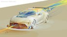 Ridgeline Motorsport GT4+ Splitter Kit – Toyota A90/A91 Supra - Clubsport Garage
