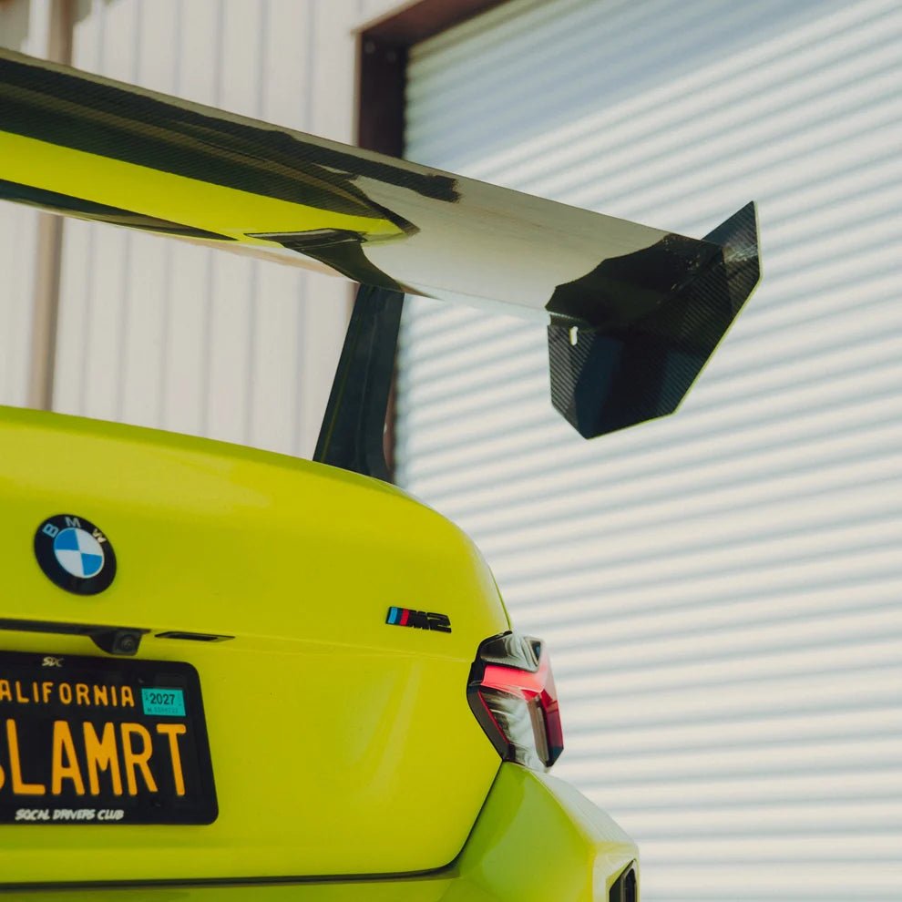 Ridgeline Motorsport GT4+ Wing - BMW G87 M2 - Clubsport Garage