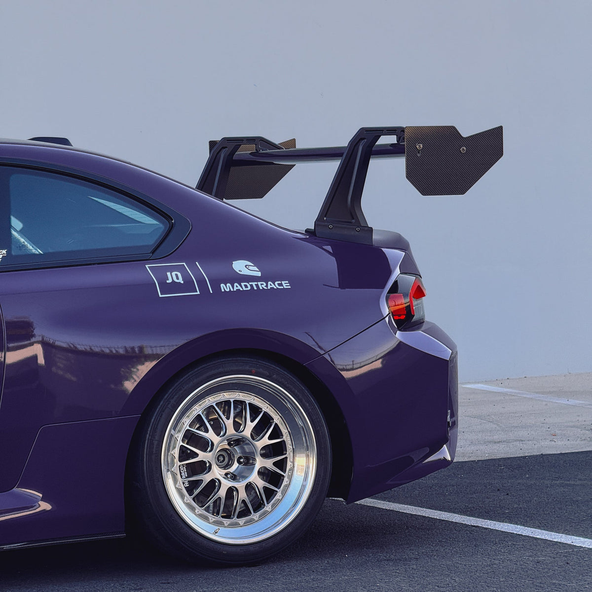 Ridgeline Motorsport GT4+ Wing - BMW G87 M2 - Clubsport Garage