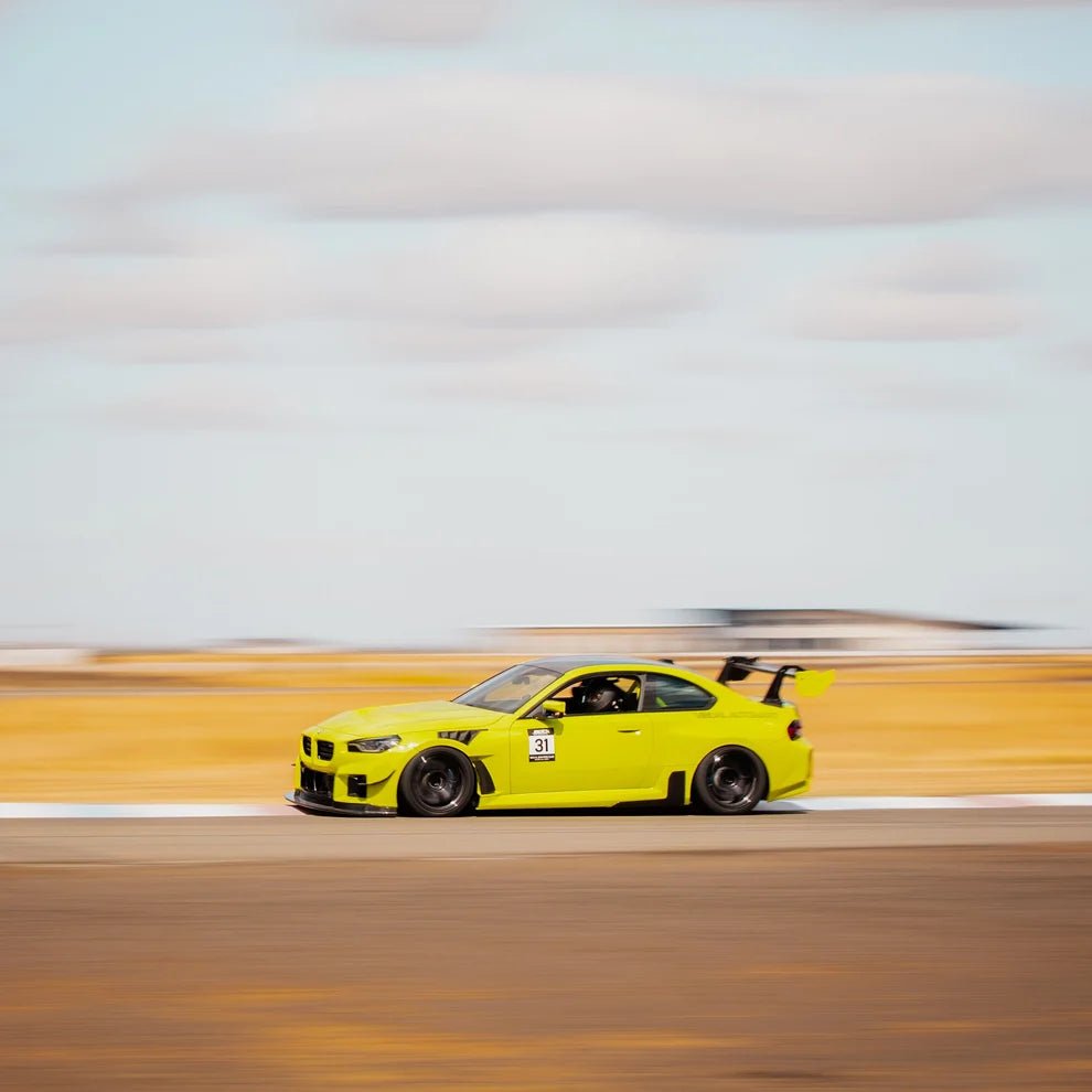 Ridgeline Motorsport GT4+ Wing - BMW G87 M2 - Clubsport Garage