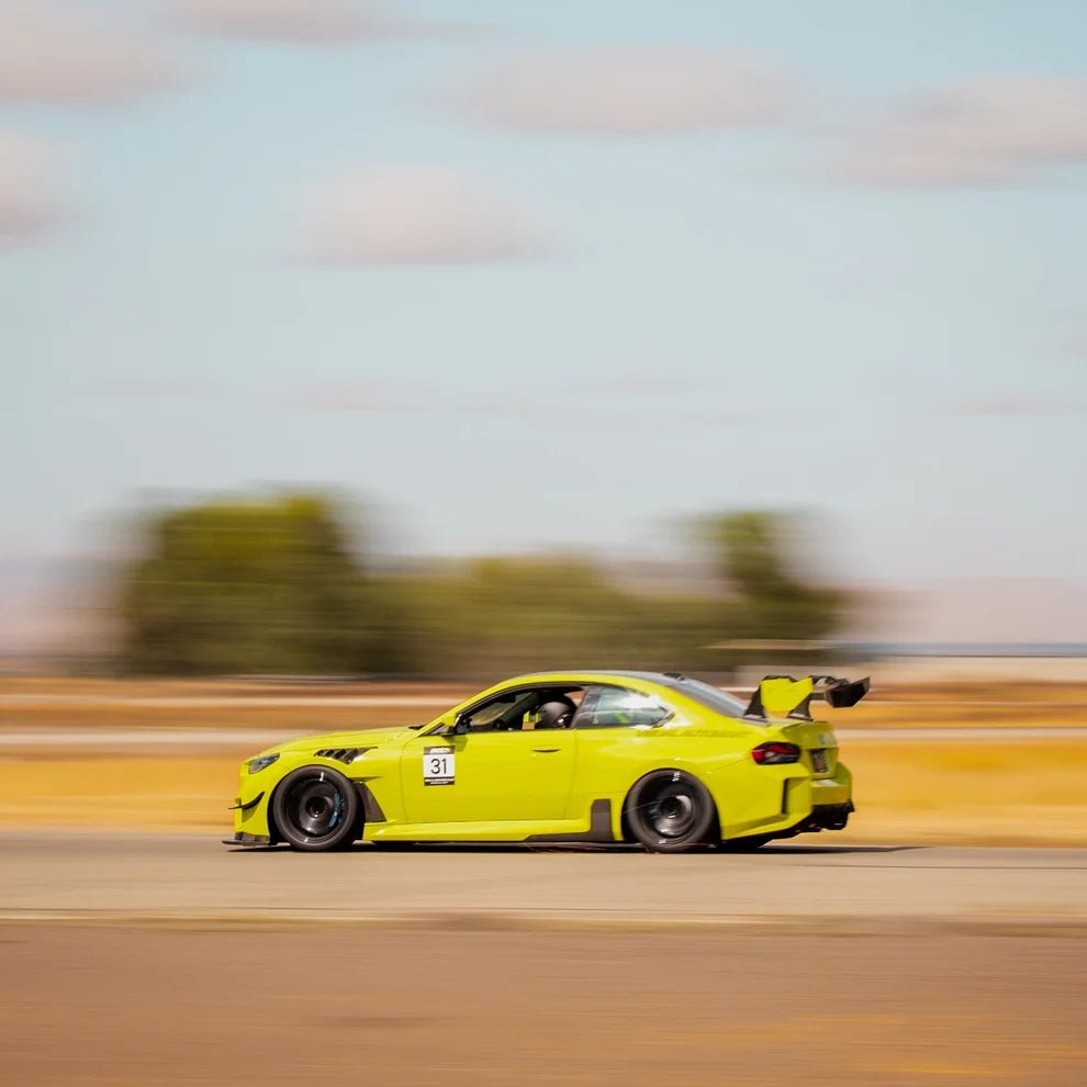 Ridgeline Motorsport GT4+ Wing - BMW G87 M2 - Clubsport Garage