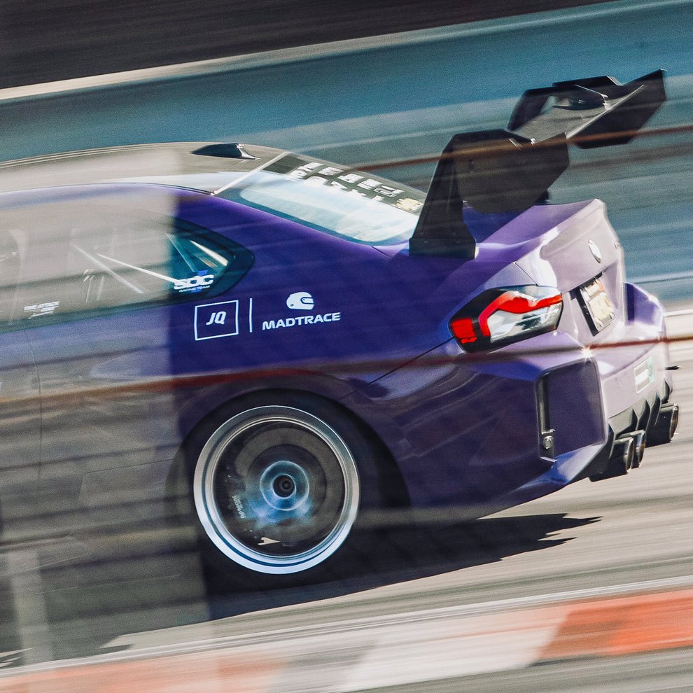 Ridgeline Motorsport GT4+ Wing - BMW G87 M2 - Clubsport Garage