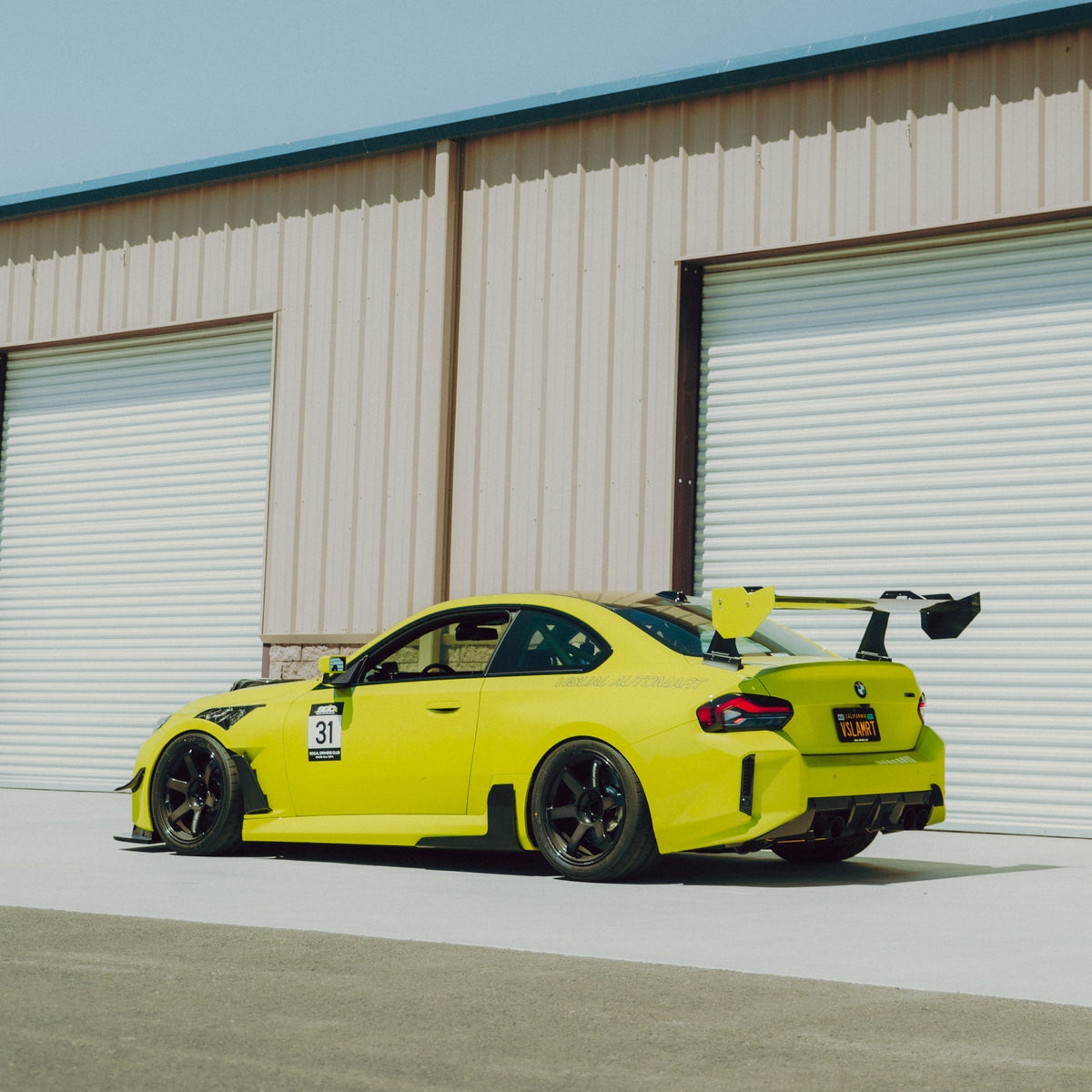 Ridgeline Motorsport GT4+ Wing - BMW G87 M2 - Clubsport Garage