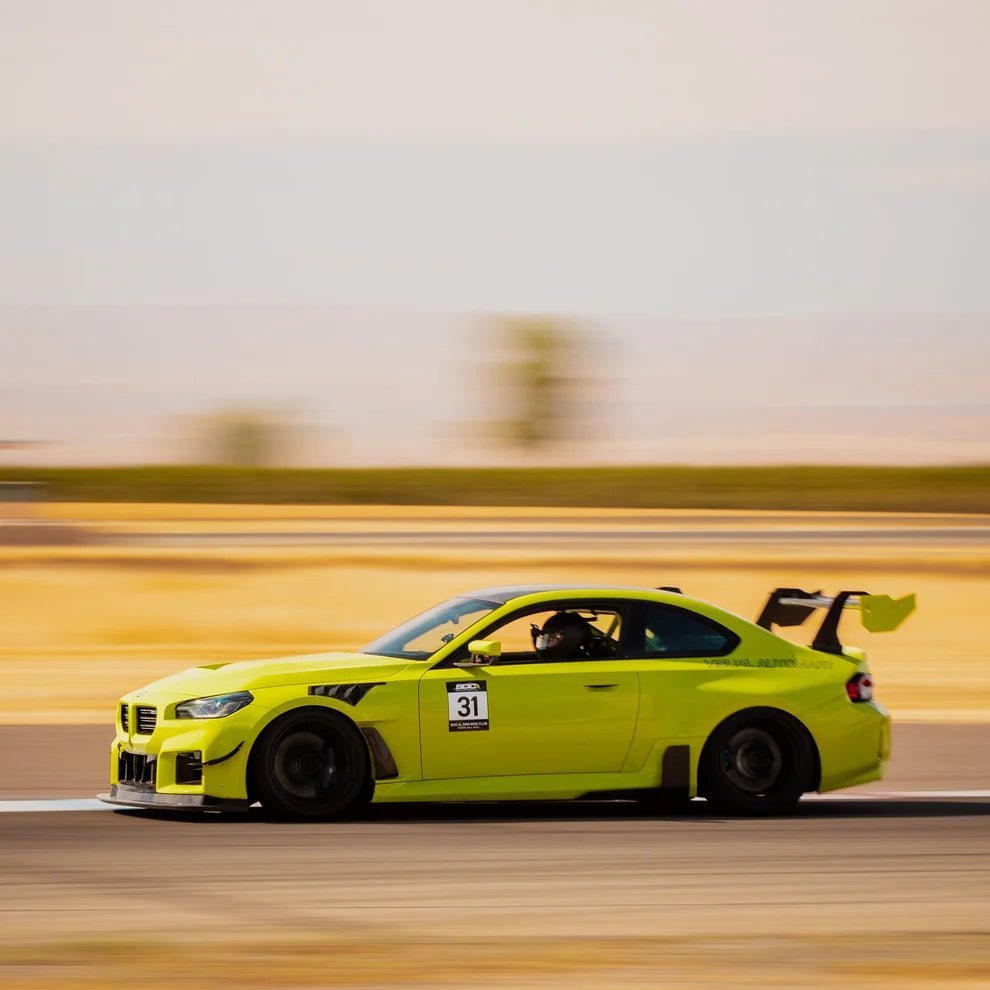 Ridgeline Motorsport GT4+ Wing - BMW G87 M2 - Clubsport Garage