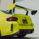 Ridgeline Motorsport GT4+ Wing - BMW G87 M2 - Clubsport Garage