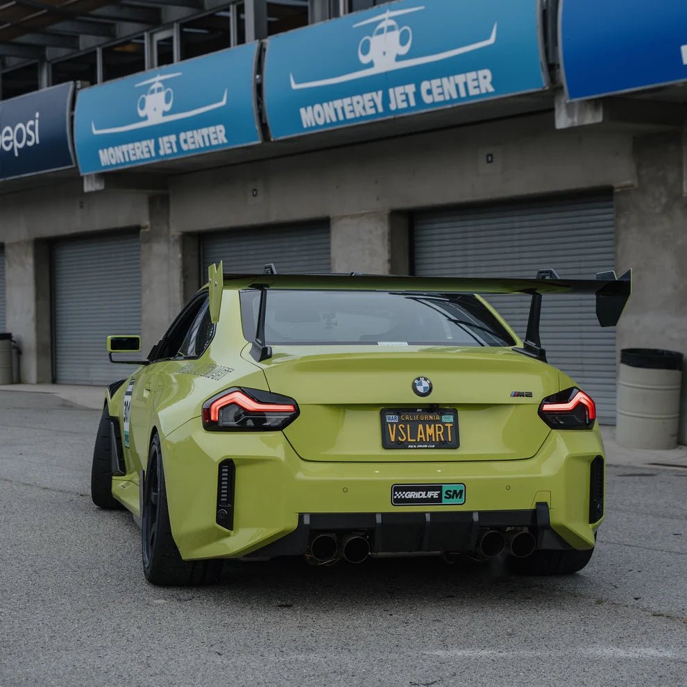 Ridgeline Motorsport GT4+ Wing - BMW G87 M2 - Clubsport Garage