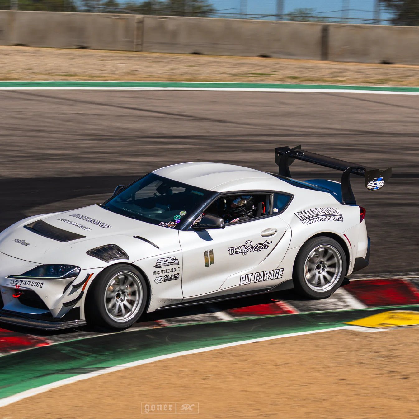 Ridgeline Motorsport GT4+ Wing - Toyota A90 Supra - Clubsport Garage
