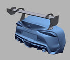 Ridgeline Motorsport GT4+ Wing - Toyota A90 Supra - Clubsport Garage
