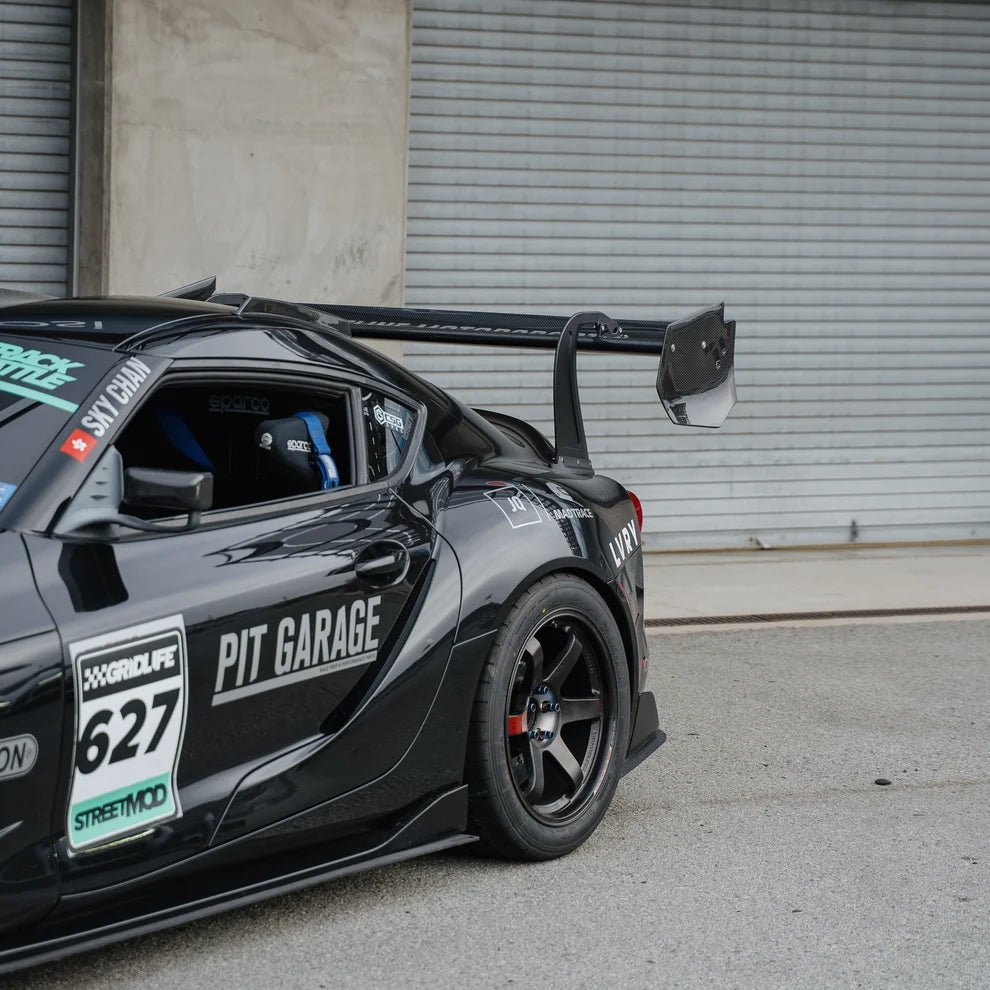Ridgeline Motorsport GT4+ Wing – Toyota A90/A91 Supra - Clubsport Garage