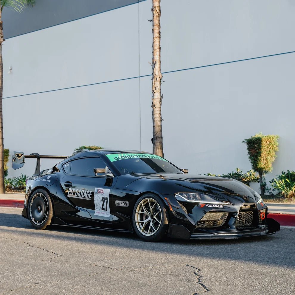 Ridgeline Motorsport GT4+ Wing – Toyota A90/A91 Supra - Clubsport Garage