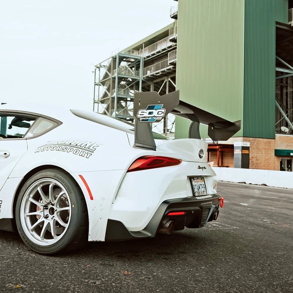 Ridgeline Motorsport GT4+ Wing – Toyota A90/A91 Supra - Clubsport Garage