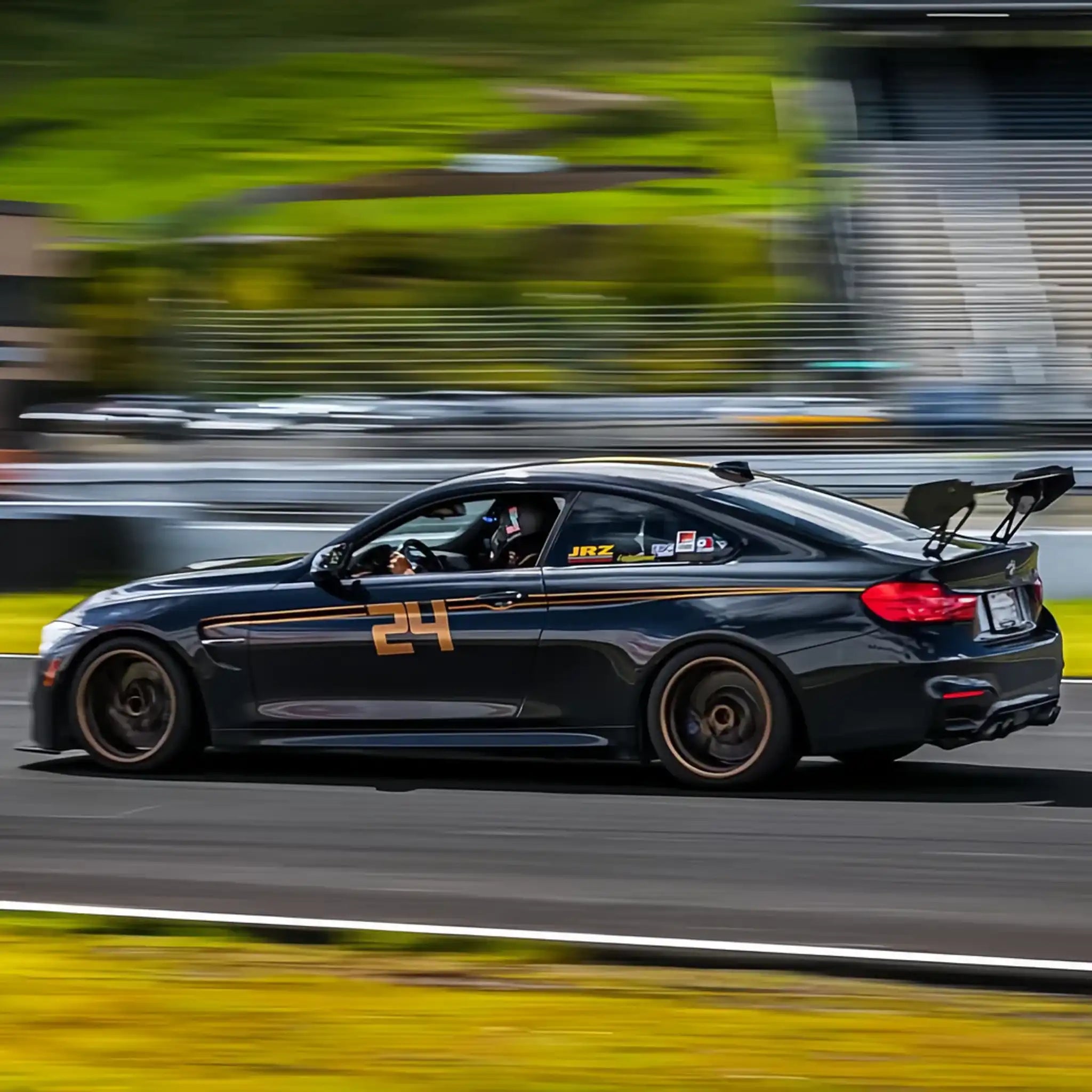 Ridgeline Motorsport M235iR/M240iR Racing Wing - Clubsport Garage