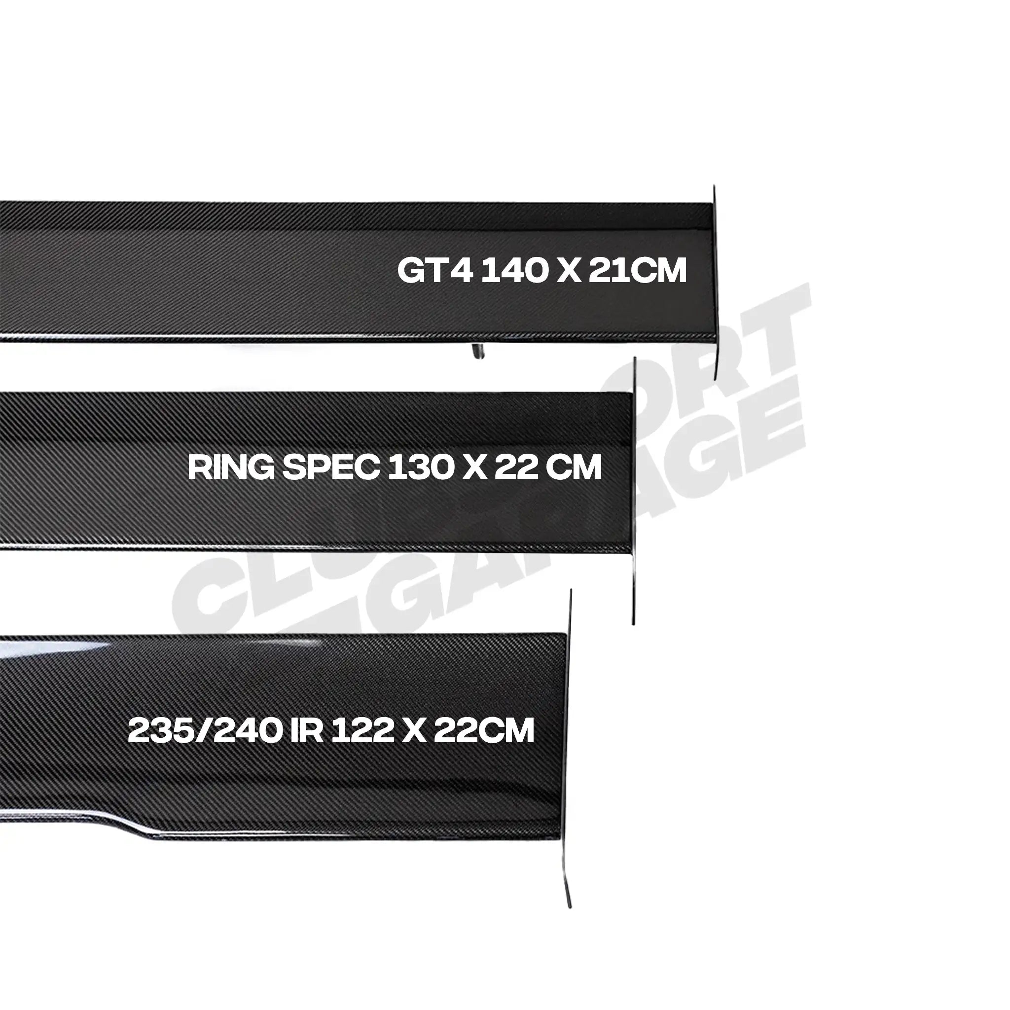 Ridgeline Motorsport M235iR/M240iR Racing Wing - Clubsport Garage