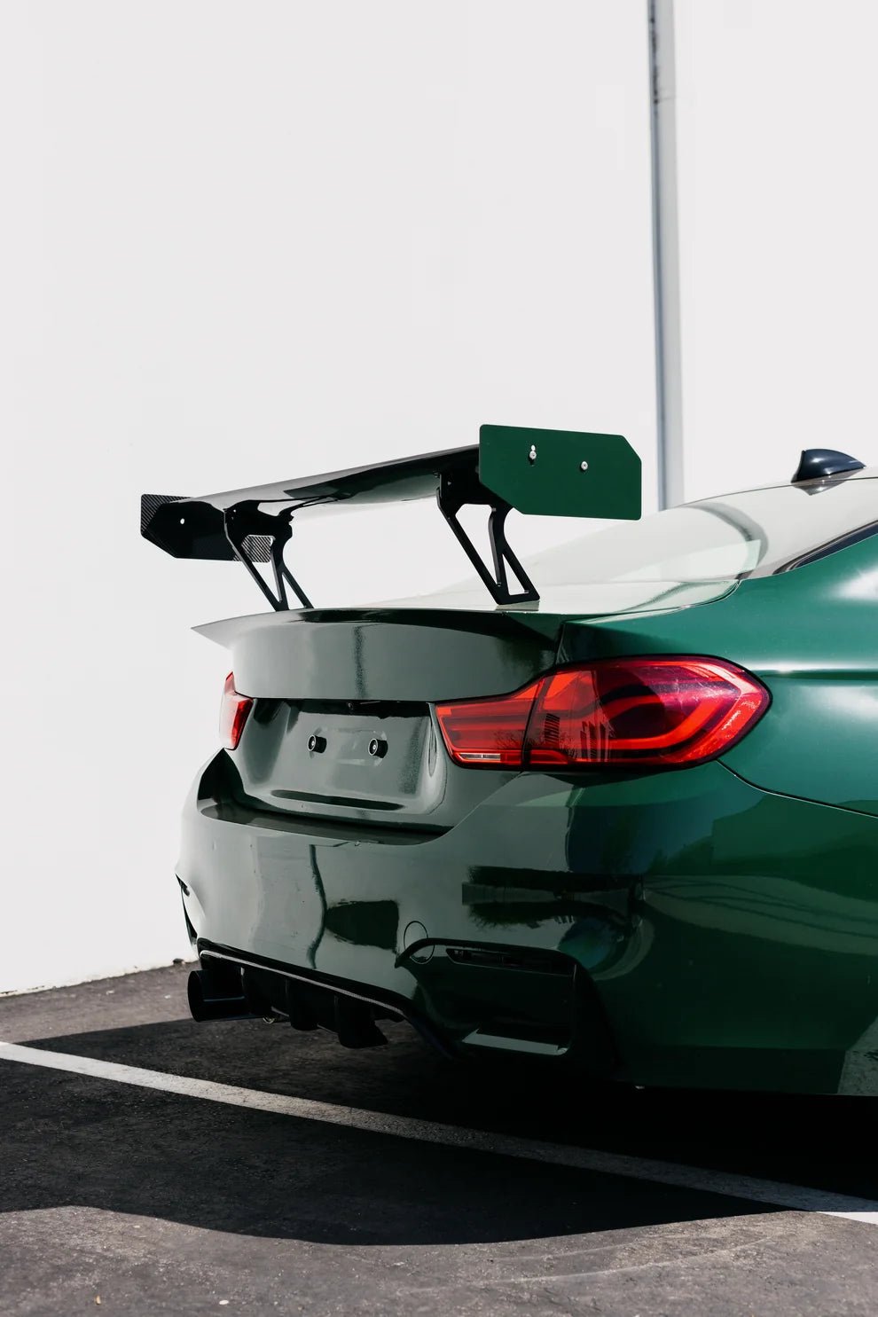 Ridgeline Motorsport Ring Spec Wing - Clubsport Garage